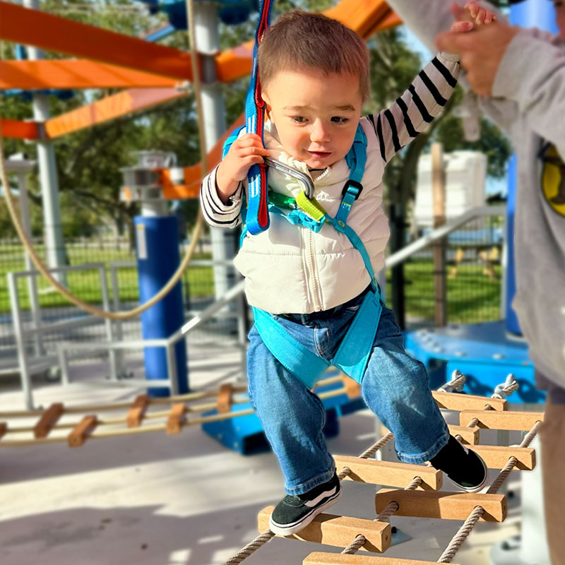 Sky Tykes Ropes Course Sky Tykes Ropes Course