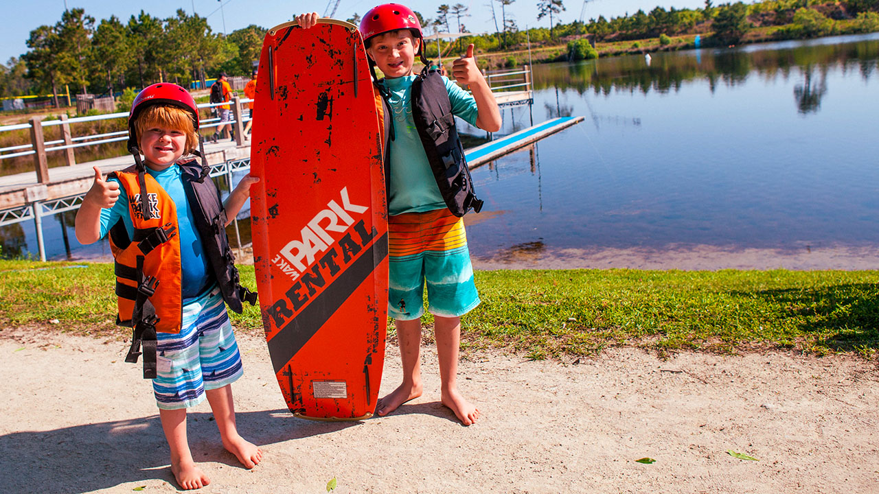 Shark Wake Park Myrtle Beach Testimonial